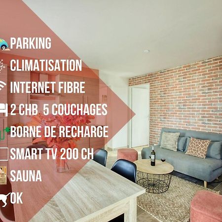 Le Cottage Nature Vigne Rouge Sauna Gaillac Entre Albi-Toulouse & Les Cottages Du Tarn Brens  Bagian luar foto