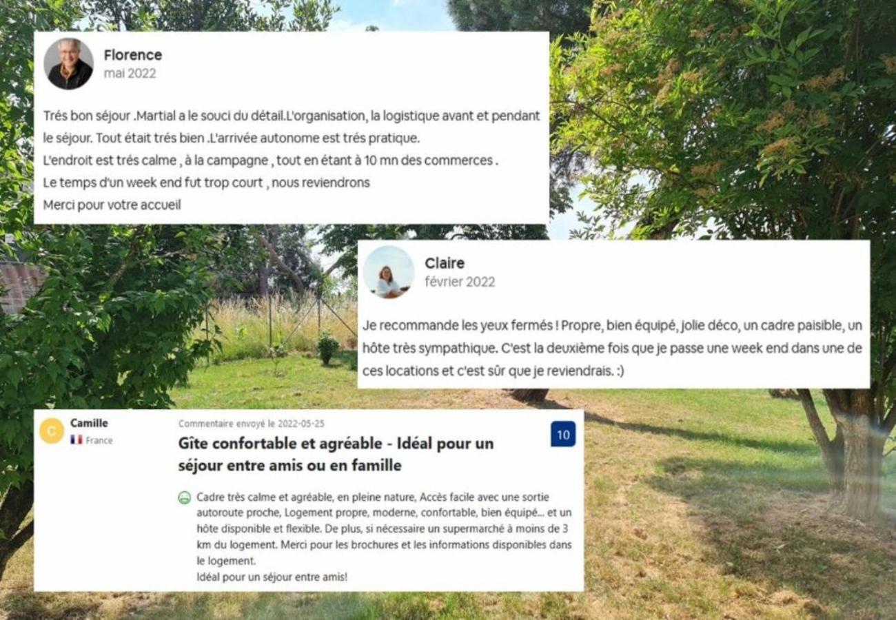 Le Cottage Nature Vigne Rouge Sauna Gaillac Entre Albi-Toulouse & Les Cottages Du Tarn Brens  Bagian luar foto
