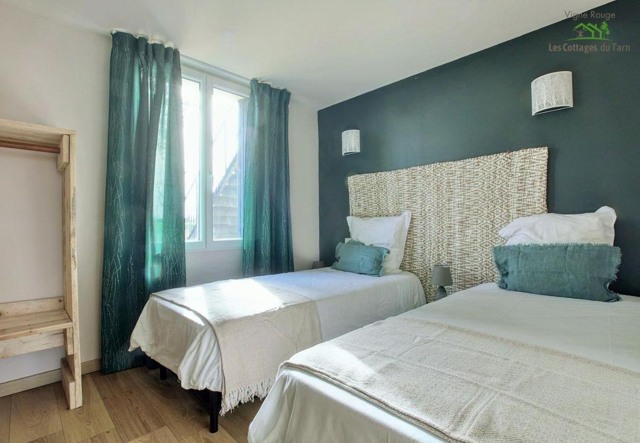 Le Cottage Nature Vigne Rouge Sauna Gaillac Entre Albi-Toulouse & Les Cottages Du Tarn Brens  Bagian luar foto