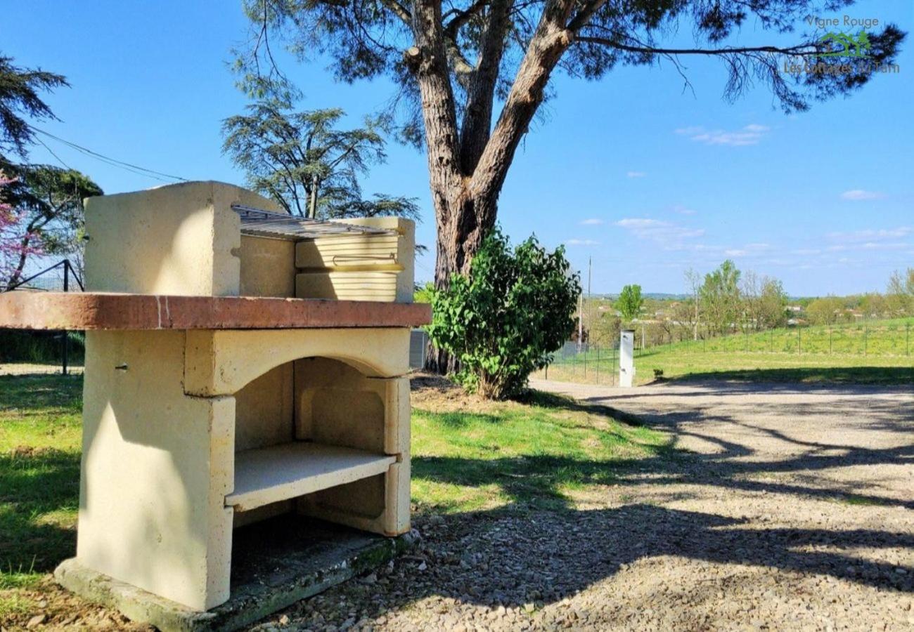 Le Cottage Nature Vigne Rouge Sauna Gaillac Entre Albi-Toulouse & Les Cottages Du Tarn Brens  Bagian luar foto