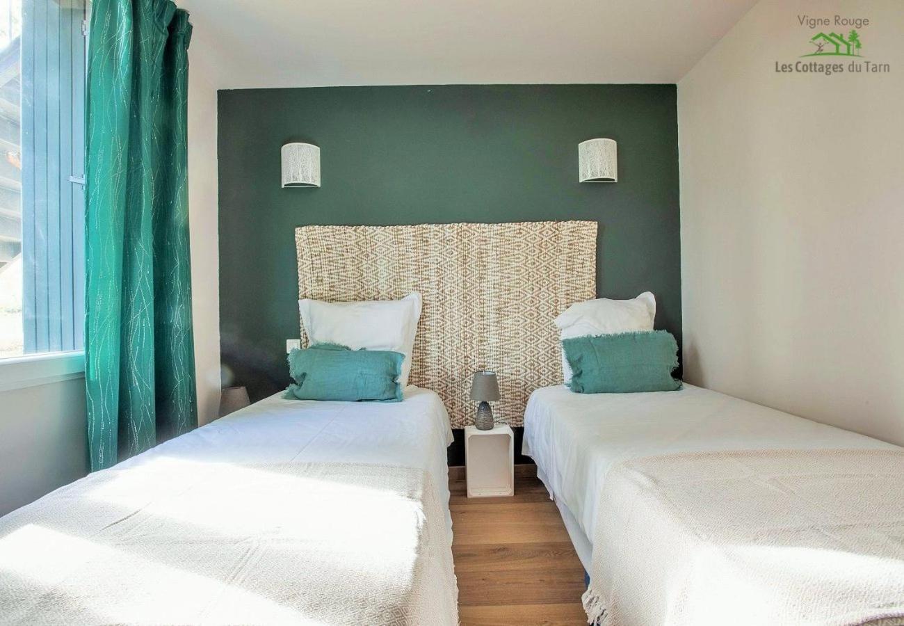 Le Cottage Nature Vigne Rouge Sauna Gaillac Entre Albi-Toulouse & Les Cottages Du Tarn Brens  Bagian luar foto