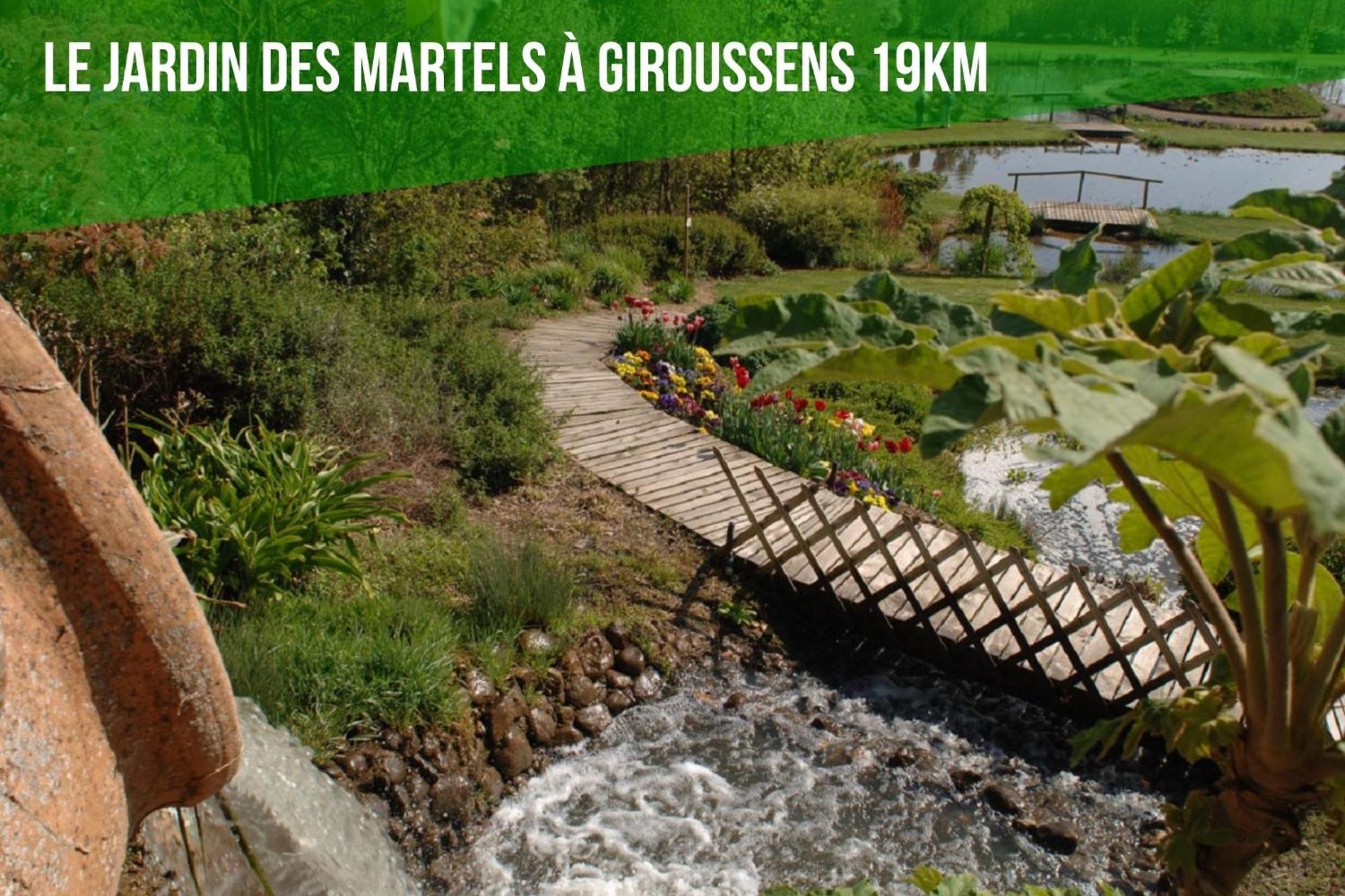 Le Cottage Nature Vigne Rouge Sauna Gaillac Entre Albi-Toulouse & Les Cottages Du Tarn Brens  Bagian luar foto