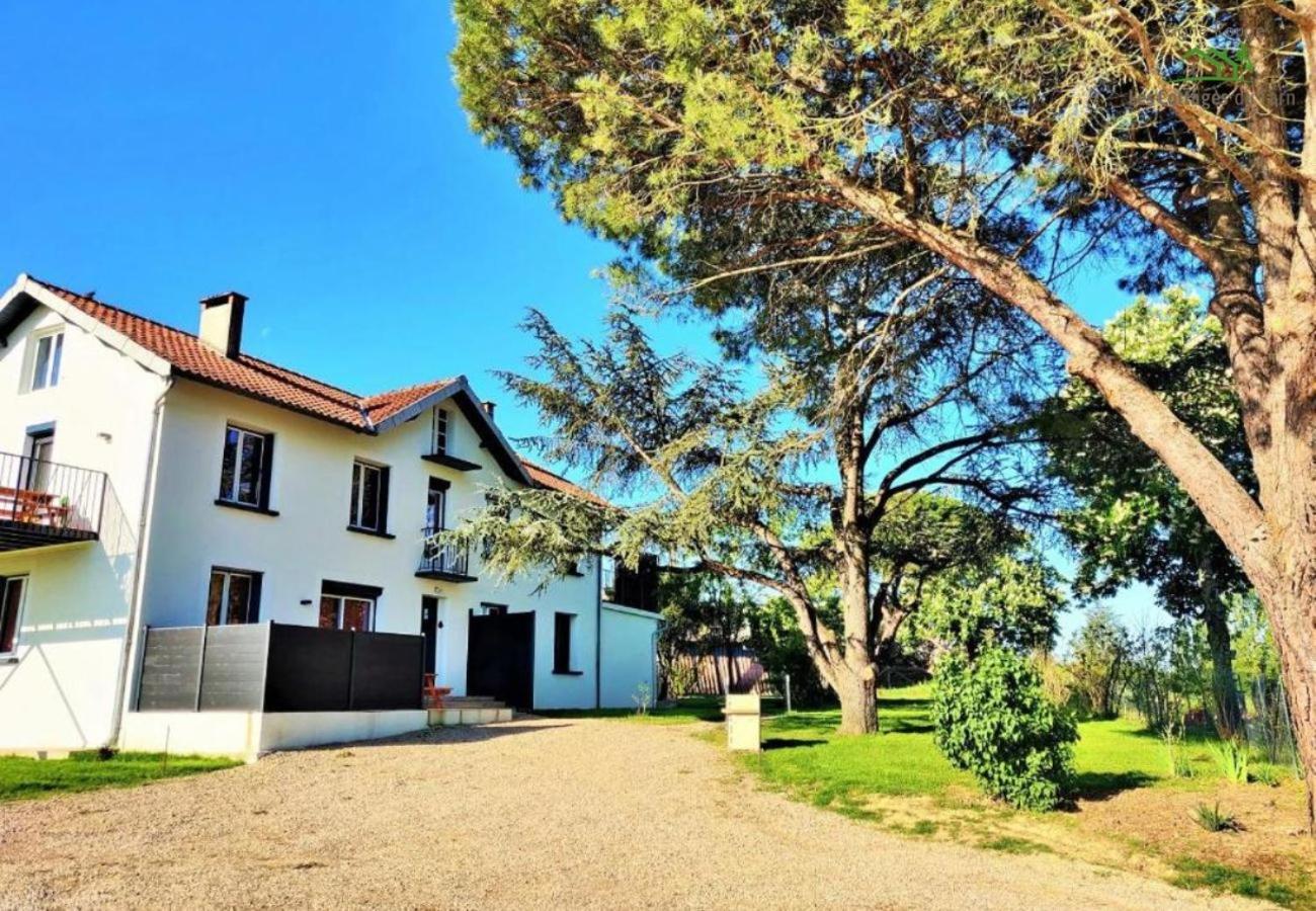 Le Cottage Nature Vigne Rouge Sauna Gaillac Entre Albi-Toulouse & Les Cottages Du Tarn Brens  Bagian luar foto