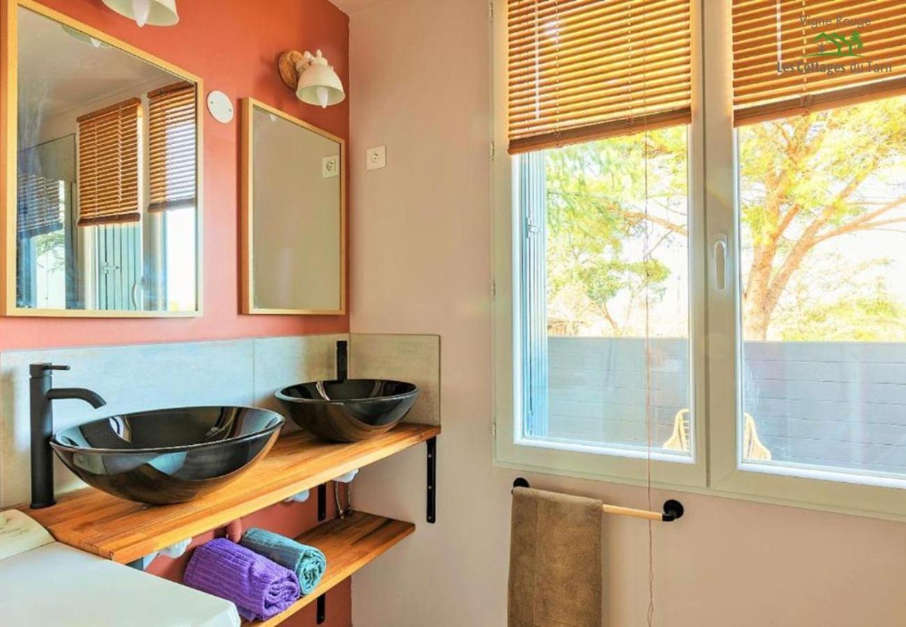 Le Cottage Nature Vigne Rouge Sauna Gaillac Entre Albi-Toulouse & Les Cottages Du Tarn Brens  Bagian luar foto