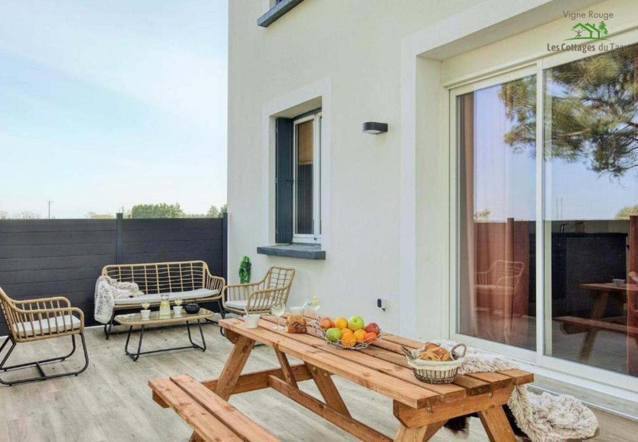 Le Cottage Nature Vigne Rouge Sauna Gaillac Entre Albi-Toulouse & Les Cottages Du Tarn Brens  Bagian luar foto