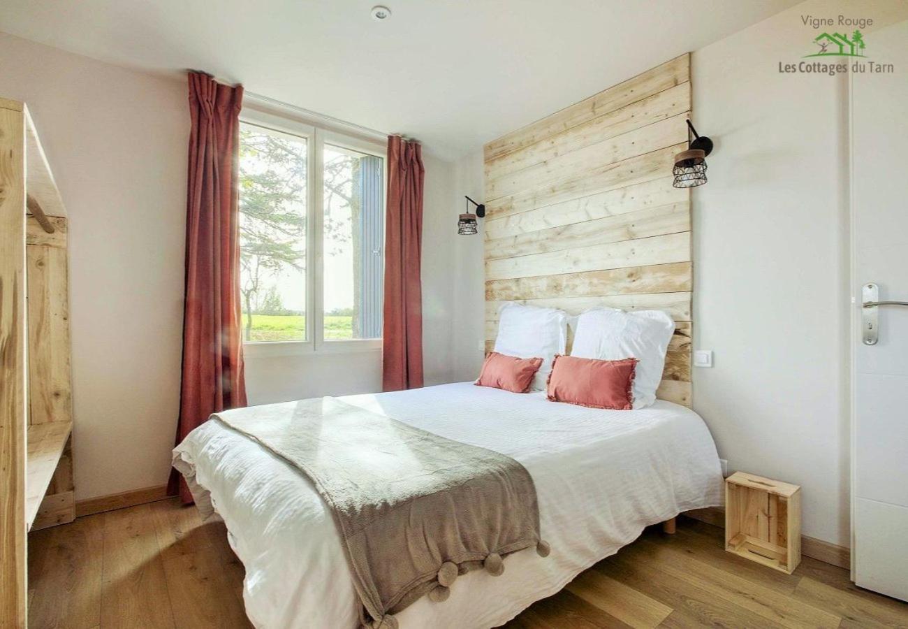 Le Cottage Nature Vigne Rouge Sauna Gaillac Entre Albi-Toulouse & Les Cottages Du Tarn Brens  Bagian luar foto